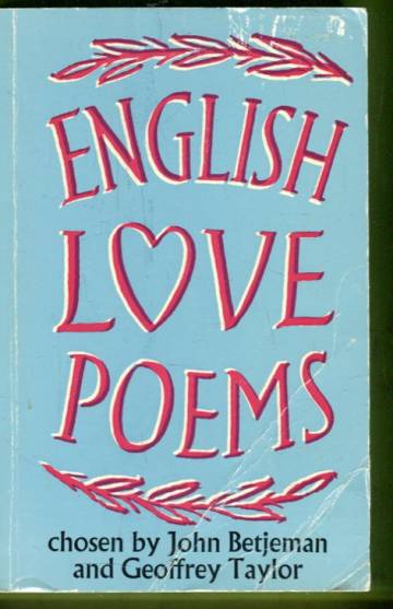 English Love Poems