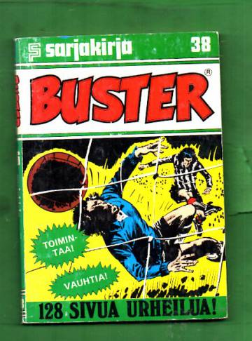Semicin sarjakirja 38 - Buster