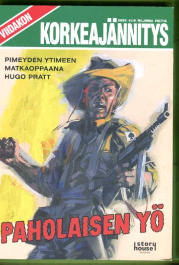 Hugo Pratt Korkeajännitys - Paholaisen yö