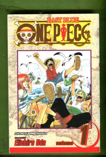 One Piece Vol. 1: East Blue Part 1