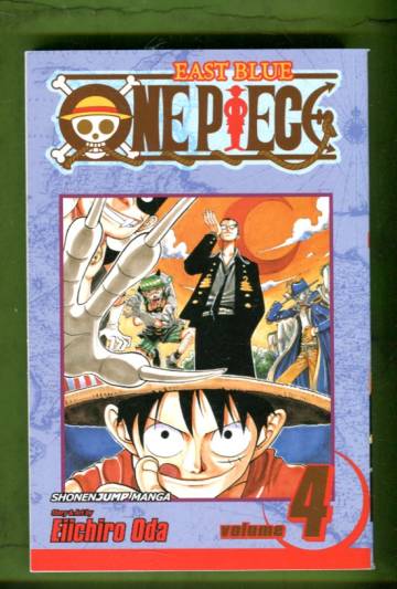 One Piece Vol. 4: East Blue Part 4