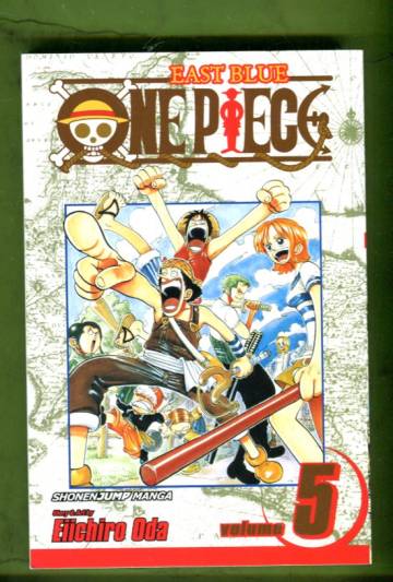One Piece Vol. 5: East Blue Part 5