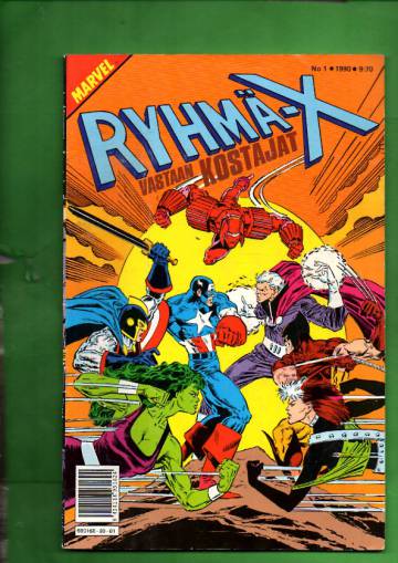 Ryhmä-X 1/90 (X-Men)