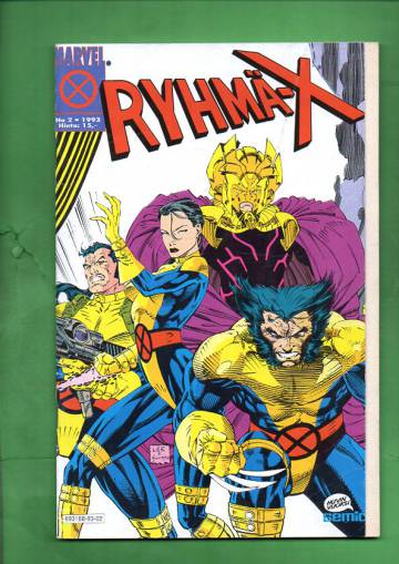 Ryhmä-X 2/93 (X-Men)