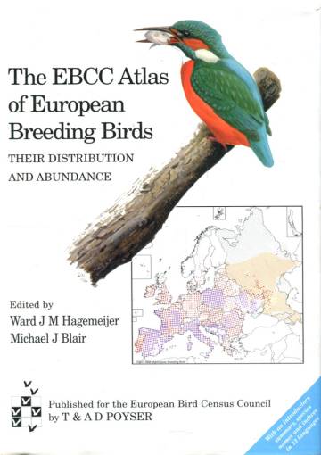 The EBCC Atlas of European Breeding Birds - Their Distribution and Abundance