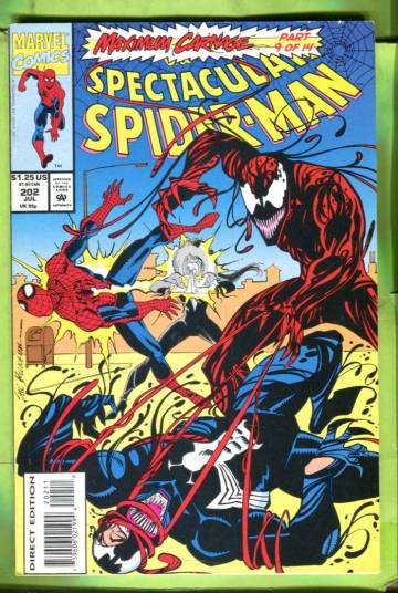 Spectacular Spider-Man Vol. 1 #202 Jul 93
