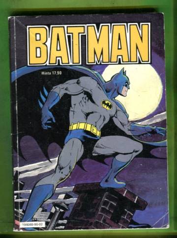 Batman-sarjakirja 2/90