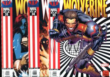 Wolverine #33-35 Nov - Dec 05 (Whole miniseries)