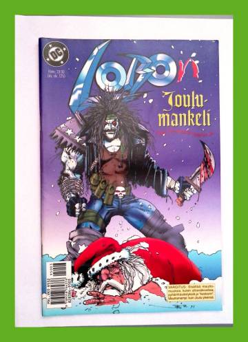 DC-spesiaali 3/95 - Lobo: Lobon joulumankeli