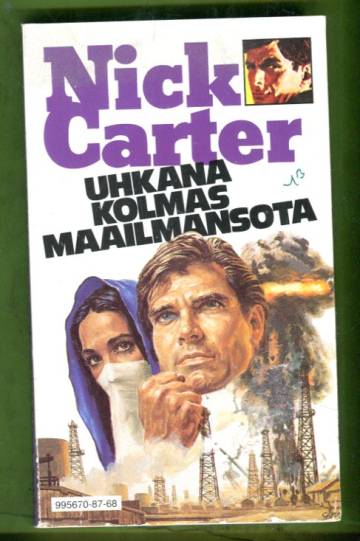 Nick Carter 168 - Uhkana kolmas maailmansota