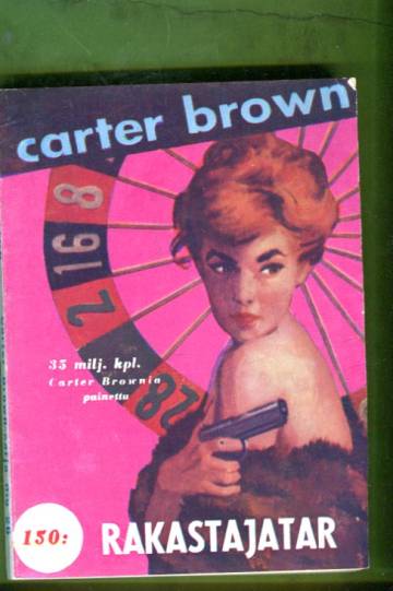 Carter Brown 26 - Rakastajatar