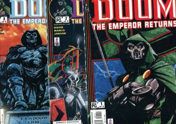 Doom: The Emperor Returns Vol. 1 #1 Jan - #3 Mar 02 (whole miniseries)