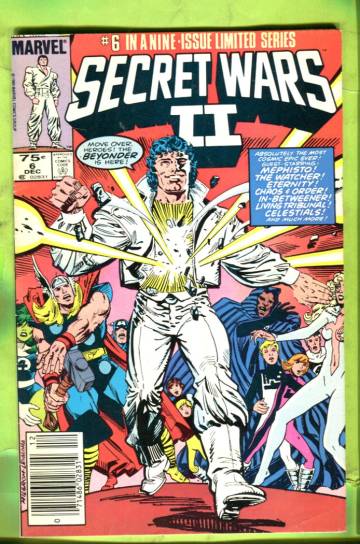 Secret Wars II Vol. 1 #6 Dec 85