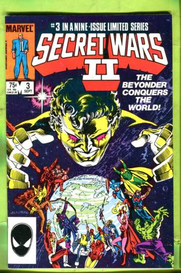 Secret Wars II Vol. 1 #3 Sep 85