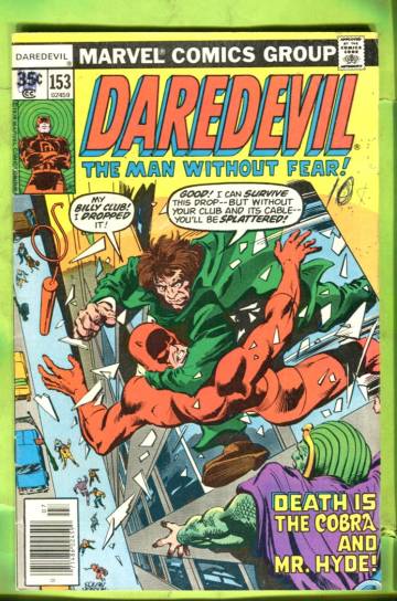 Daredevil Vol. 1 #153 Jul 78