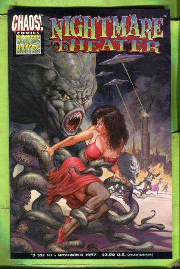 Nightmare Theater #3 Nov 87