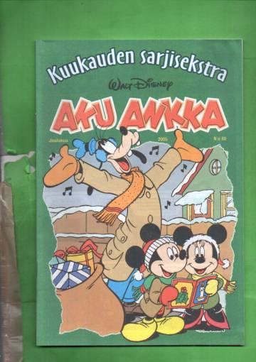 Aku Ankka - Kuukauden sarjisekstra 80: Joulukuu/05