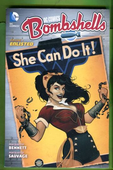 Bombshells Vol. 1: Enlisted