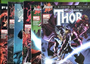 Thor #80 Aug - #85 Dec 04 (Ragnarok)
