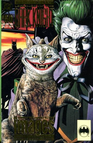 Batman: Legends of the Dark Knight #50 Early Sep 93