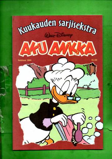 Aku Ankka - Kuukauden sarjisekstra 60: Huhtikuu 2004