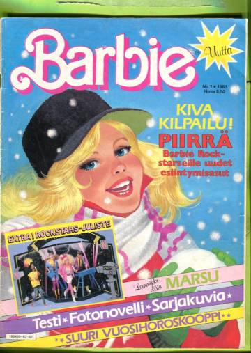 Barbie 1/87