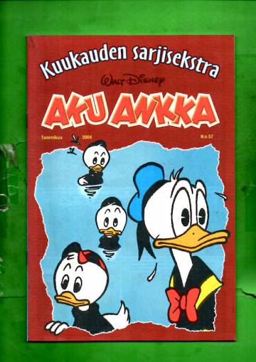 Aku Ankka - Kuukauden sarjisekstra 57: Tammikuu 2004