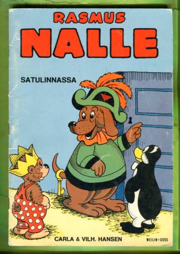 Rasmus Nalle satulinnassa