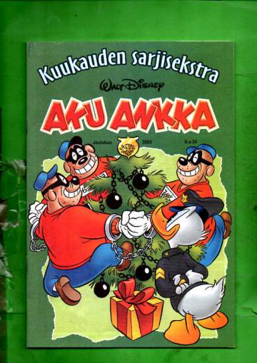 Aku Ankka - Kuukauden sarjisekstra 56: Joulukuu 2003