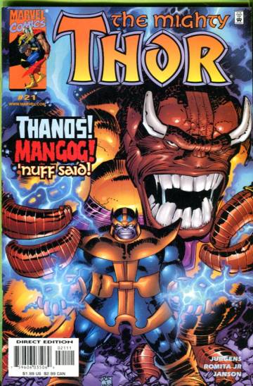 Thor Vol. 2 #21 Mar 00