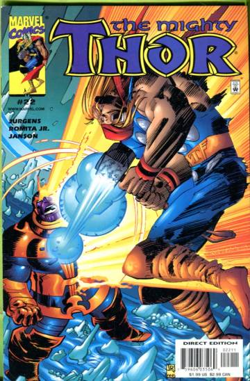 Thor Vol. 2 #22 Apr 00