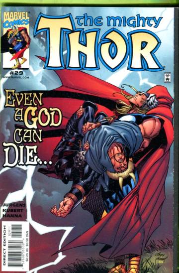 Thor Vol. 2 #29 Nov 00