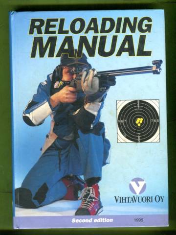 Vihtavuori Reloading Manual
