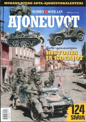 Suomen sotilaan ajoneuvot 2018