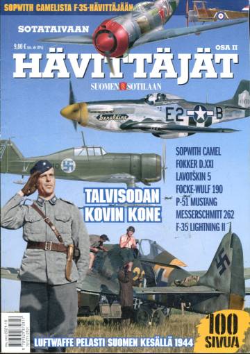 Suomen sotilaan hävittäjät 2 2021
