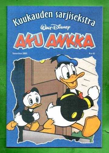 Aku Ankka - Kuukauden sarjisekstra 45 (Tammikuu 03)