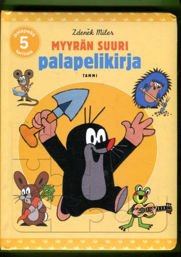 Myyrän suuri palapelikirja
