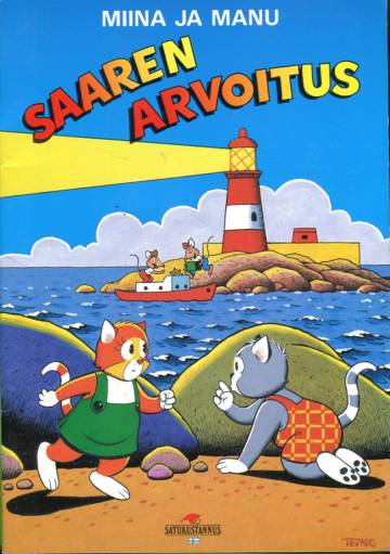 Miina ja Manu - Saaren arvoitus