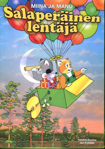 Miina ja Manu - Salaperäinen lentäjä