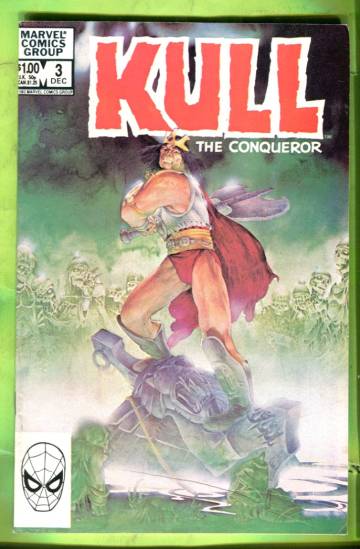 Kull the Conqueror Vol. 3 #3 Dec 83