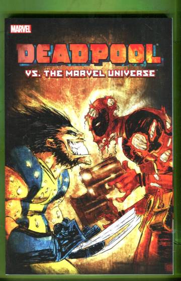 Deadpool vs. the Marvel Universe