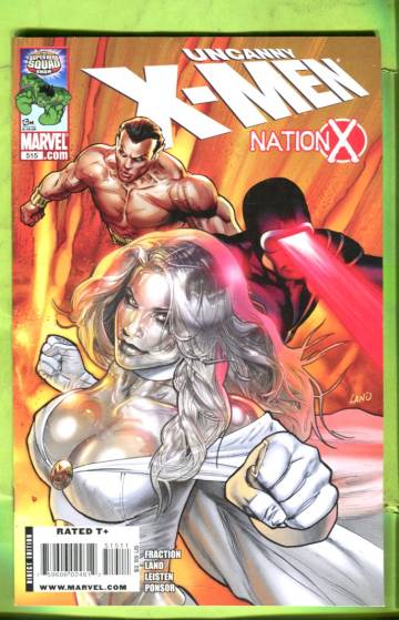 Uncanny X-Men #515 Nov 09