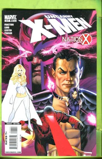 Uncanny X-Men #517 Jan 10