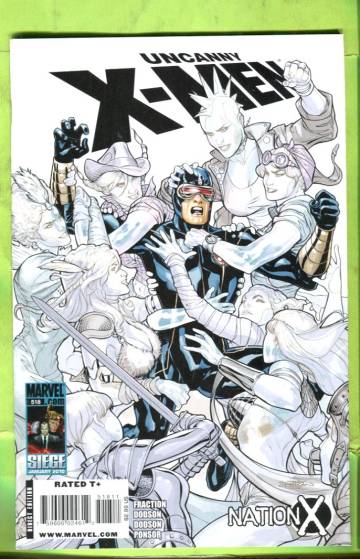 Uncanny X-Men #518 Feb 10