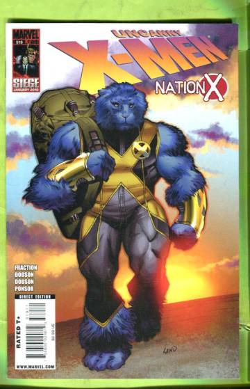 Uncanny X-Men #519 Feb 10