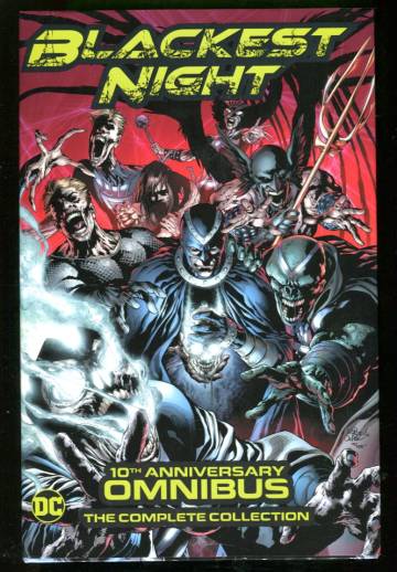 Blackest Night Omnibus 10th Anniversary