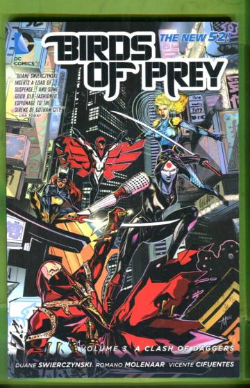 Birds of Prey Vol. 3: A Clash of Daggers