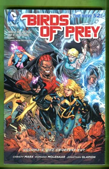 Birds of Prey Vol. 4: The Cruelest Cut