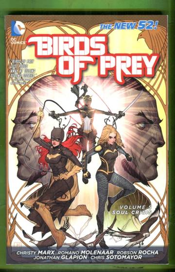 Birds of Prey Vol. 5: Soul Crisis