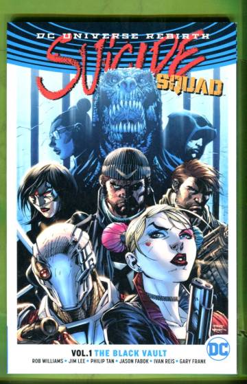 Suicide Squad Vol. 1: The Black Vault